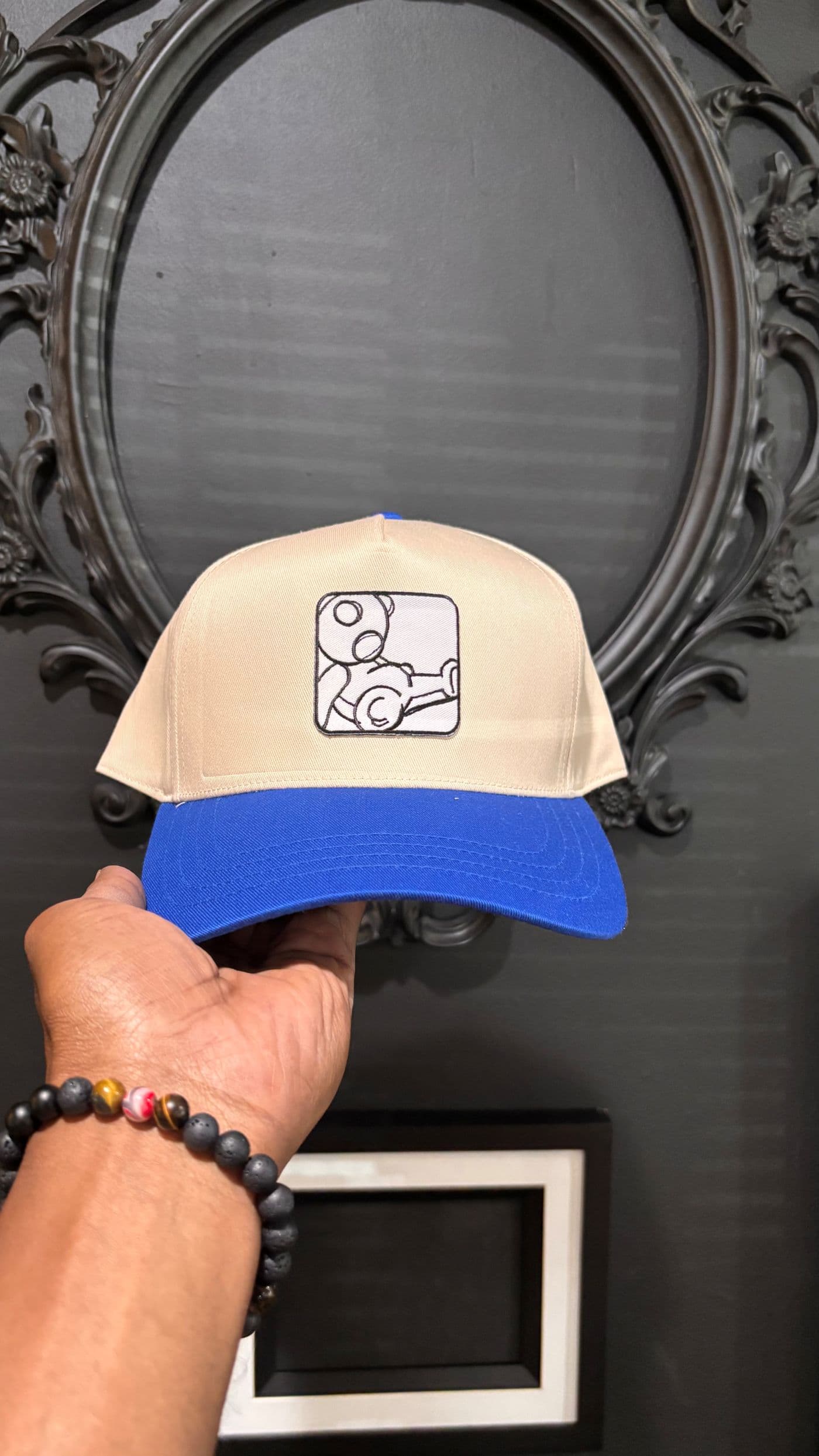 Royal Blue Cap