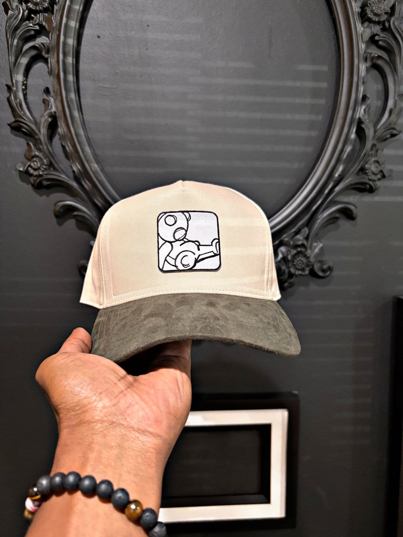 Dark Green Cap