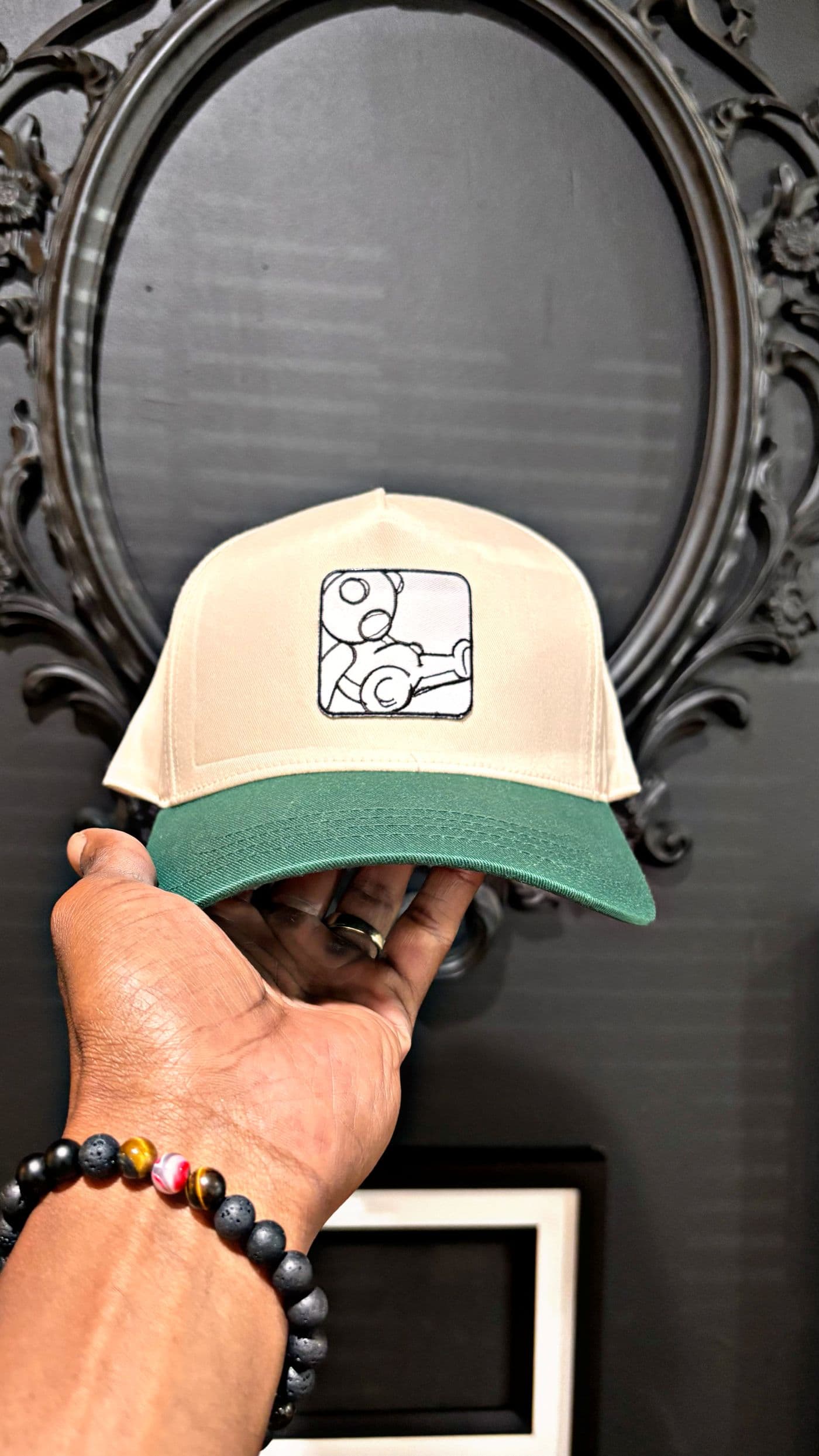 Light Green Cap
